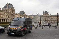 Louvre remains closed a day after daring theft of Napoleonic jewels