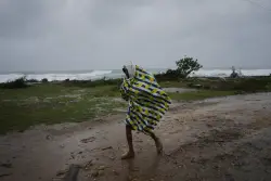 Hurricane Melissa makes landfall in eastern Cuba as a Category 3 storm