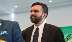 Zohran Mamdani in Uganda taking a break from NYC mayoral campaign