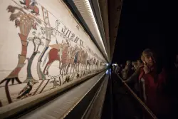 Part war propaganda, part comic strip, Bayeux Tapestry to return to U.K.
